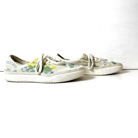 Vans EcoCush Off The Wall Sneakers Shoes Men's 11.5 Low Top Lace Up Summer Print - Picture 4 of 11